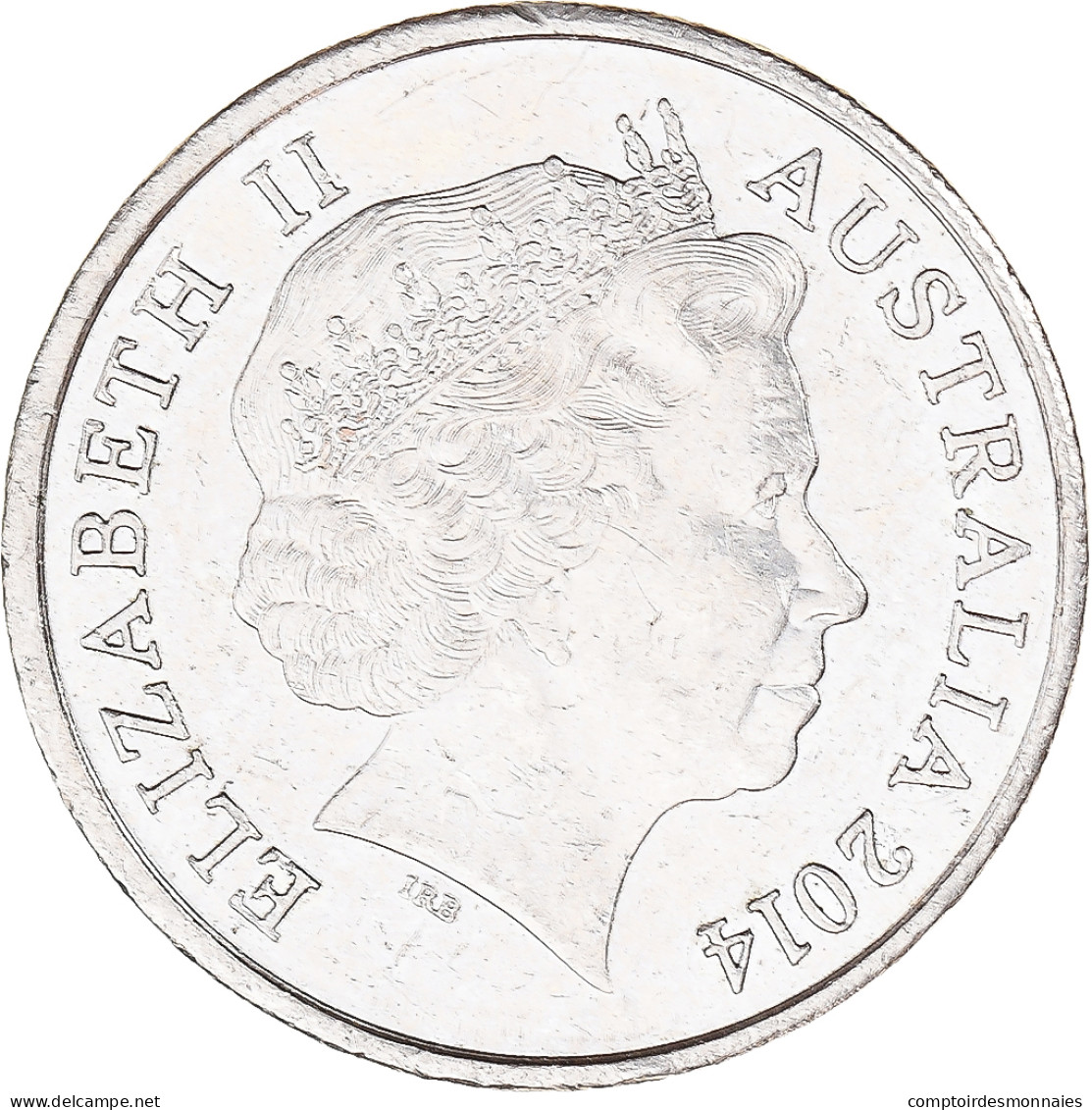 Monnaie, Australie, 5 Cents, 2014 - 5 Cents