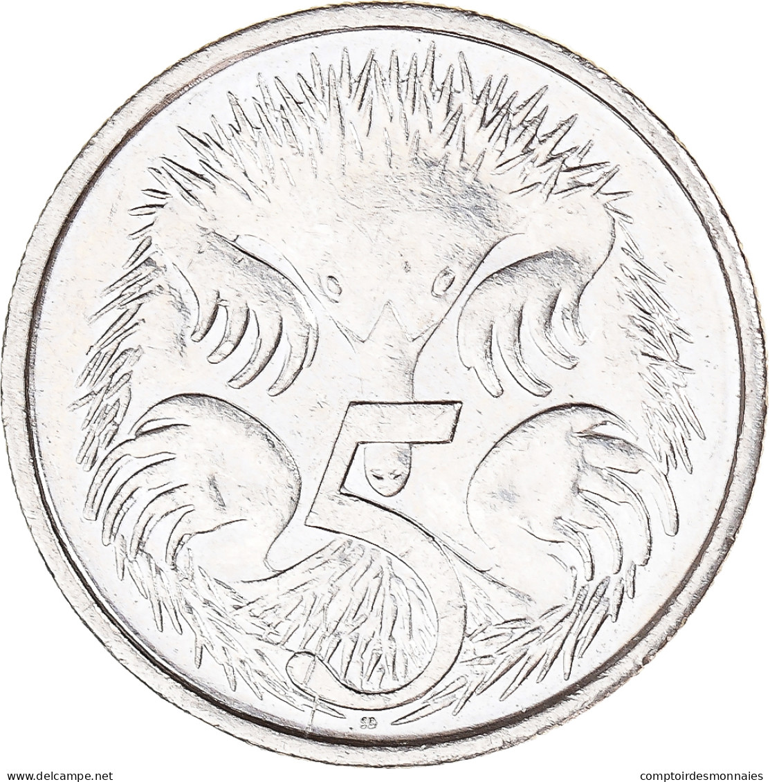 Monnaie, Australie, 5 Cents, 2014 - 5 Cents