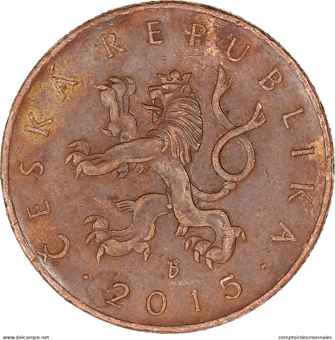 Monnaie, République Tchèque, 10 Korun, 2015 - Tchéquie