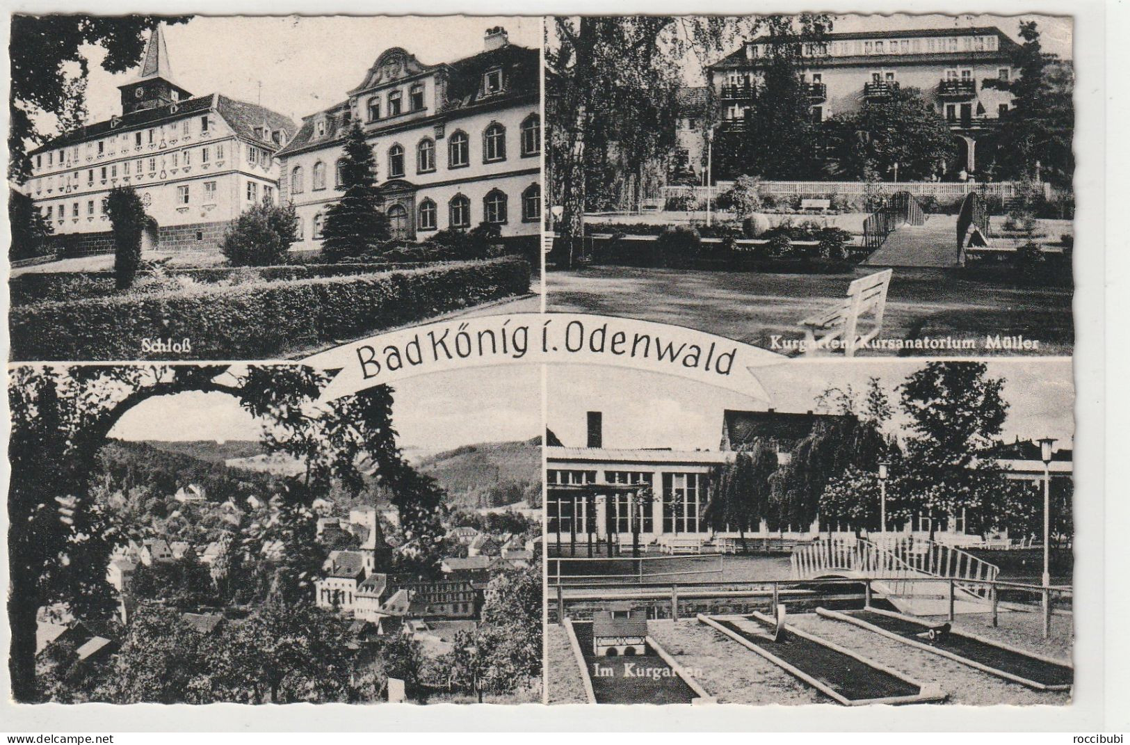Bad König, Odenwald, Hessen - Bad König