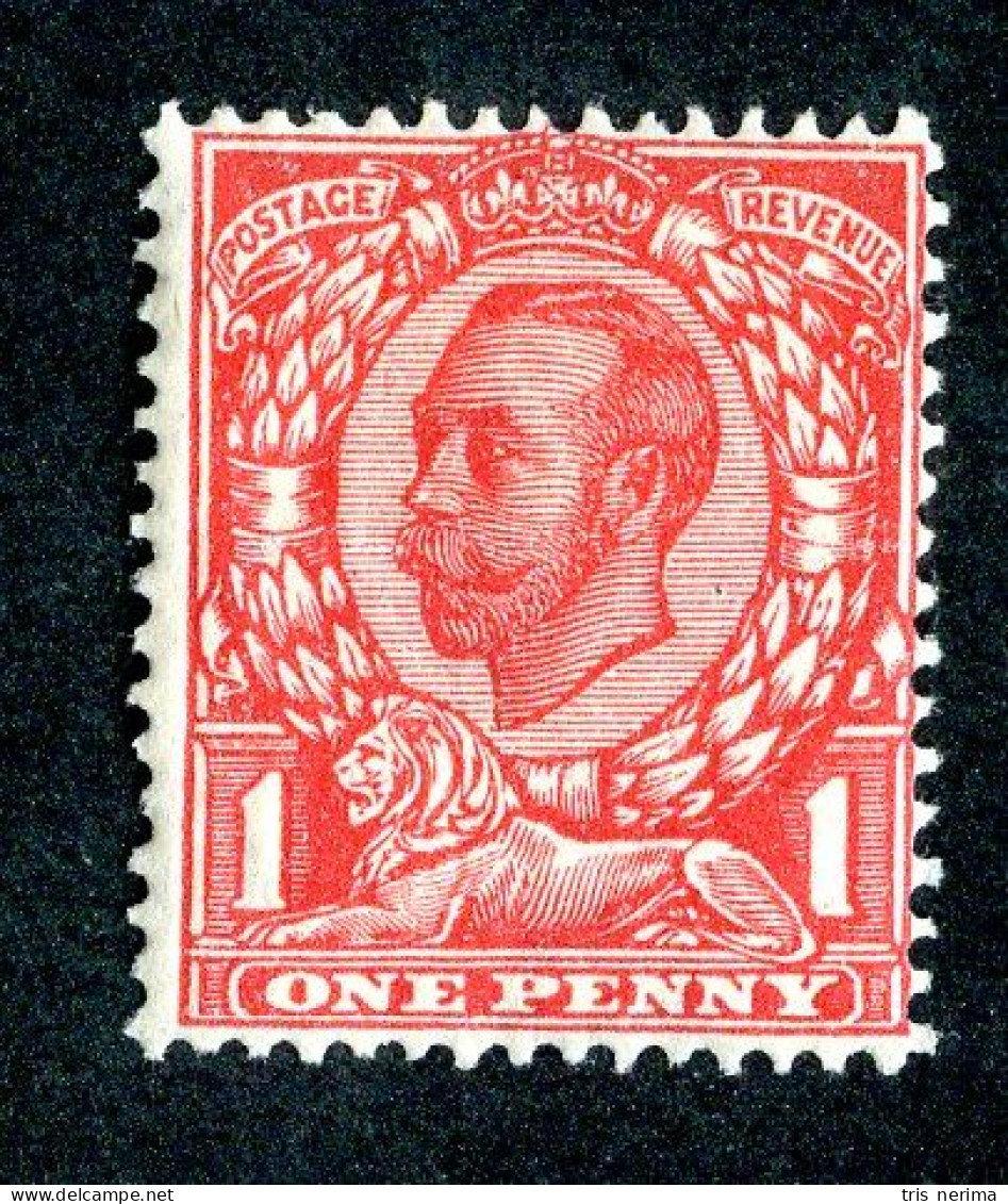36 GBx 1912 Scott 158B (SG 350) M* (Lower Bids 20% Off) - Unused Stamps