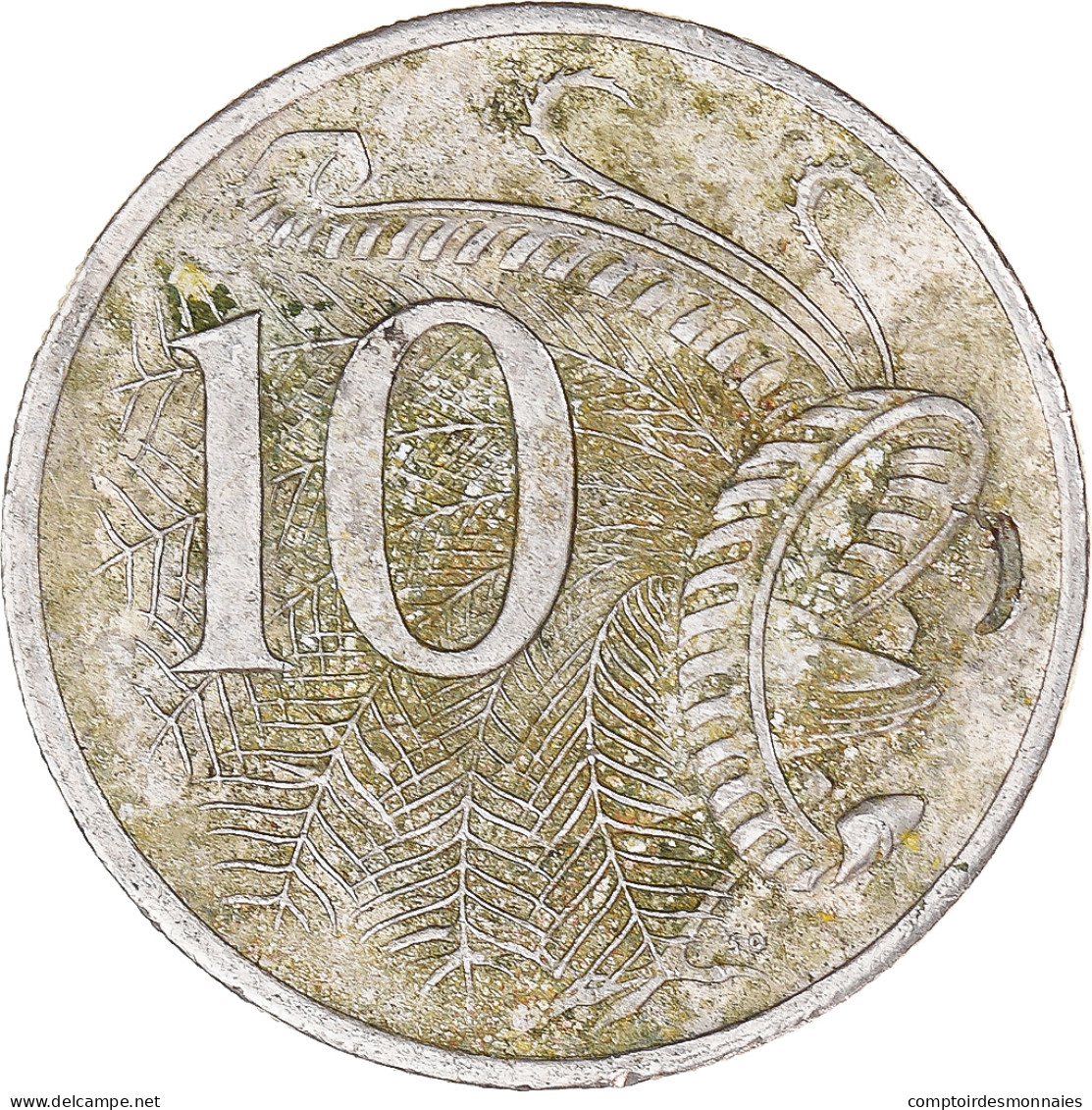 Monnaie, Australie, 10 Cents, 2005 - 10 Cents