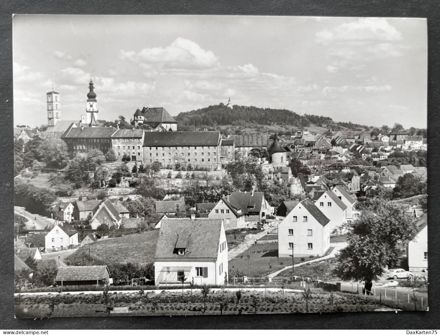 Sulzbach-Rosenberg Blick Vom Krankenhaus Auf Sulzbach Und Annaberg - Sulzbach-Rosenberg