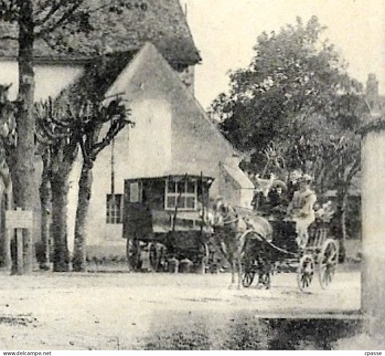 CPA 89 HERY Yonne - L'Eglise (Vue De Côté) ° H. Hamelin - Hery