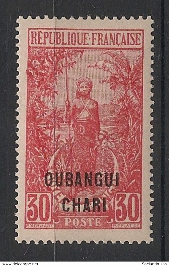 OUBANGUI - 1922 - N°Yv. 33 - Bakalois 30c - Neuf GC** / MNH / Postfrisch - Neufs