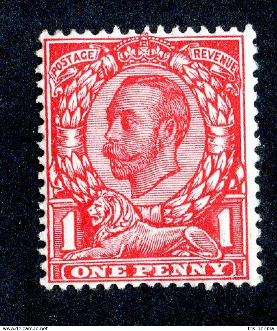 37 GBx 1912 Scott 158 (SG 345) M* (Lower Bids 20% Off) - Unused Stamps