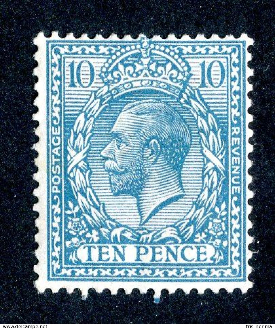 43 GBx 1913 Scott 171 (SG 394) M* (Lower Bids 20% Off) - Unused Stamps