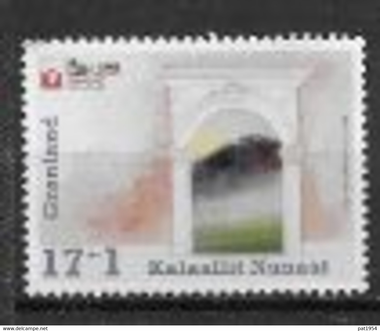 Groënland 2021, N°847 Neuf Maison Avec Surtaxe - Unused Stamps