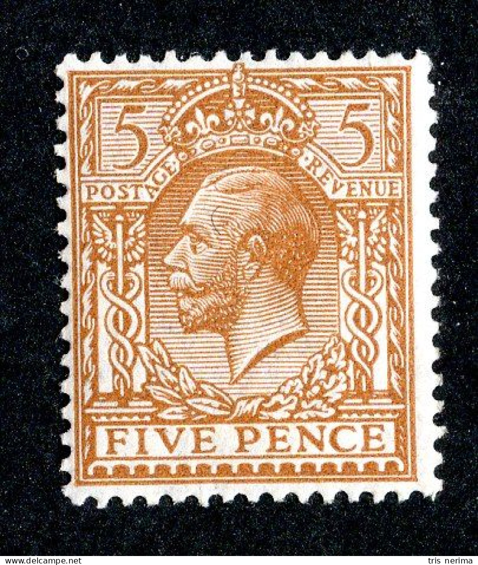 50 GBx 1912 Scott 166 (SG 382) M* (Lower Bids 20% Off) - Neufs