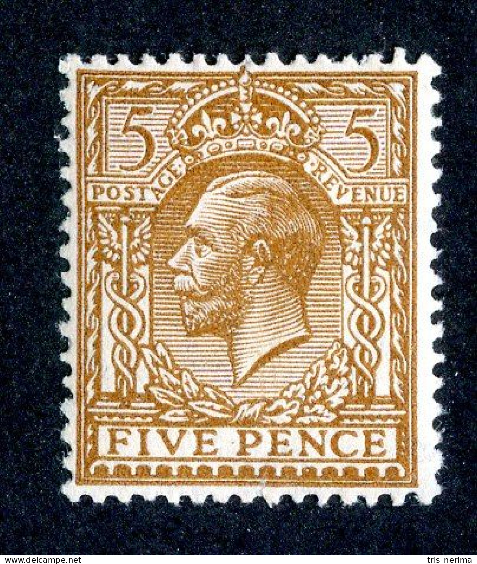 52 GBx 1924 Scott 194 (SG 425) M* (Lower Bids 20% Off) - Unused Stamps