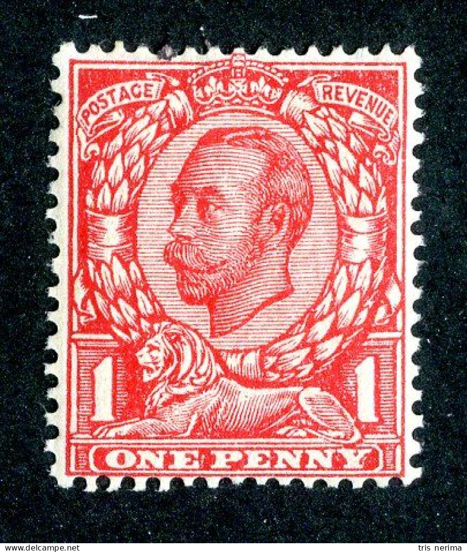 61 GBx 1912 Scott 158B (SG 350) Mnh** (Lower Bids 20% Off) - Unused Stamps