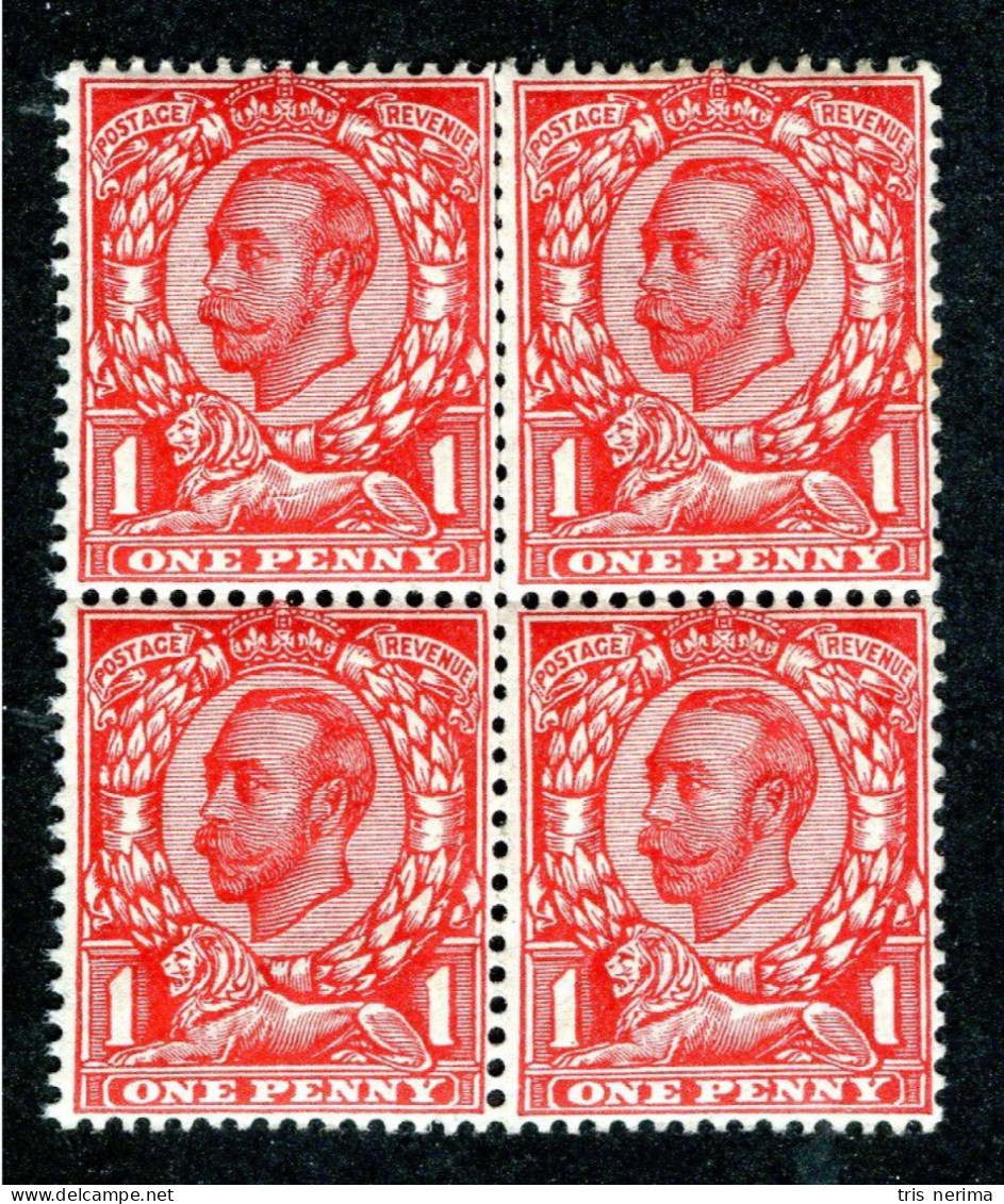 64 GBx 1912 Scott 158 (SG 344) Mnh** (Lower Bids 20% Off) - Nuovi