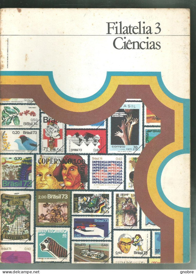 BRAZIL - FILATELIA 3 - CIÊNCIAS - 1975 - Autres & Non Classés