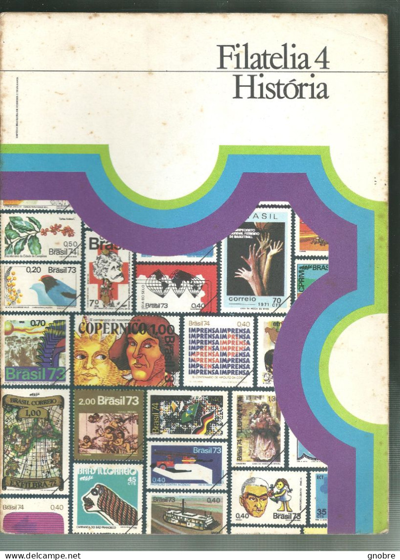 BRAZIL - FILATELIA 4 - HISTÓRIA - 1975 - Otros & Sin Clasificación