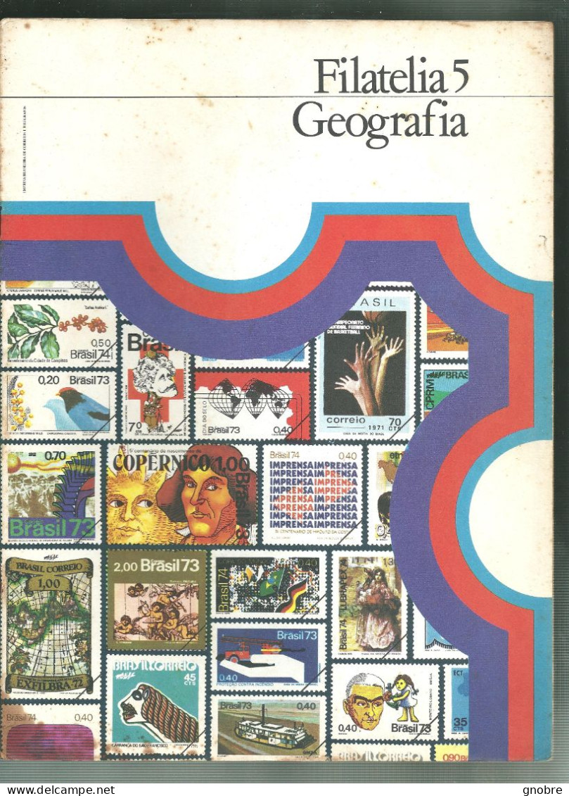BRAZIL - FILATELIA 5 - GEOGRAFIA - 1975 - Andere & Zonder Classificatie