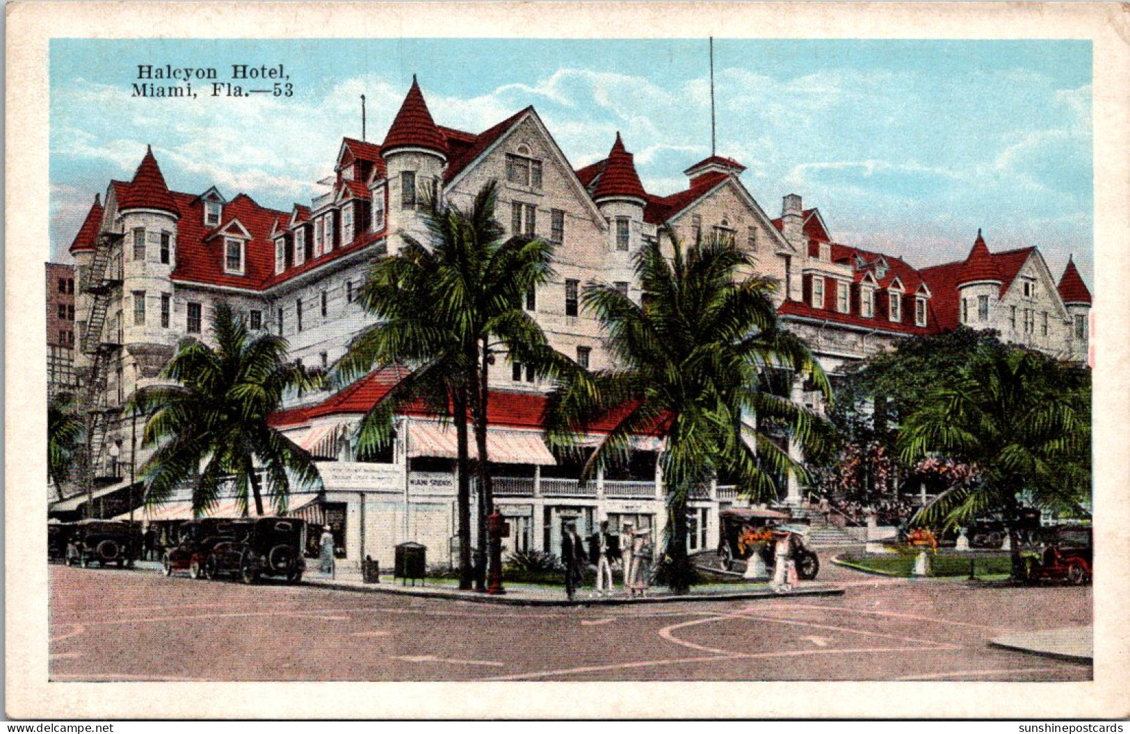 Florida Miami The Haleyon Hotel  - Miami