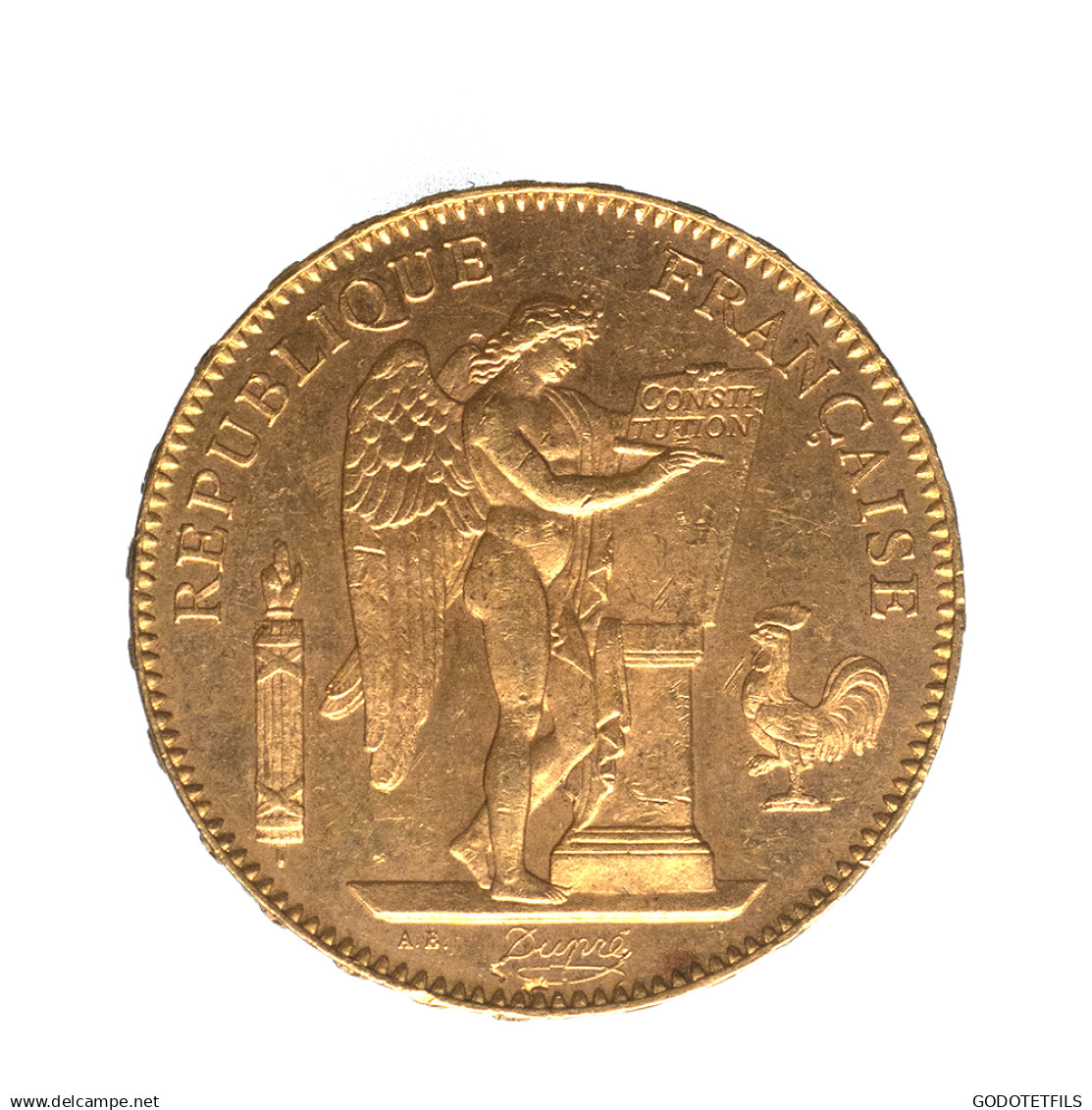 III ème République-50 Francs Génie 1896 Paris - 50 Francs (oro)