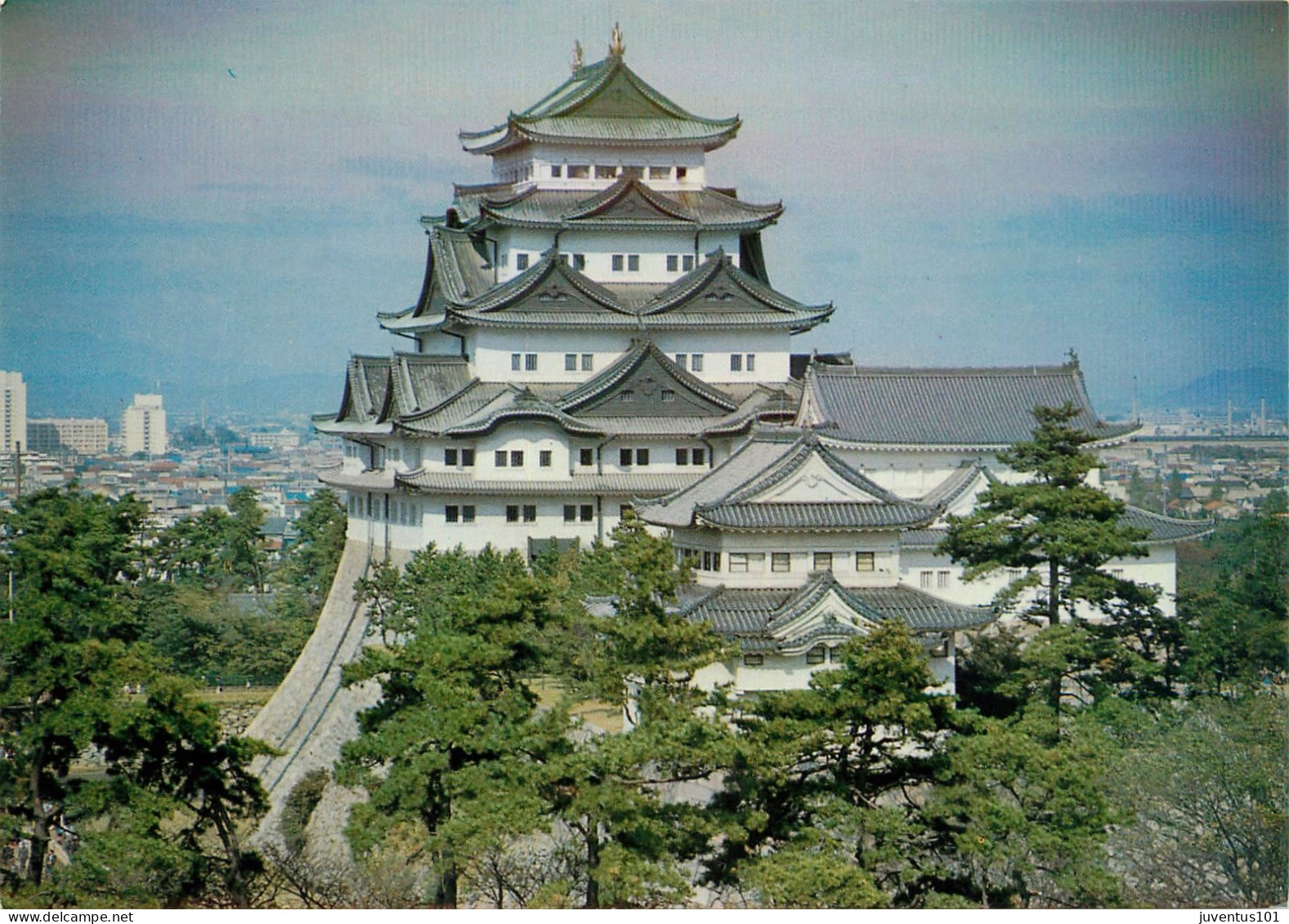 CPSM Nagoya Castle      L2232 - Nagoya