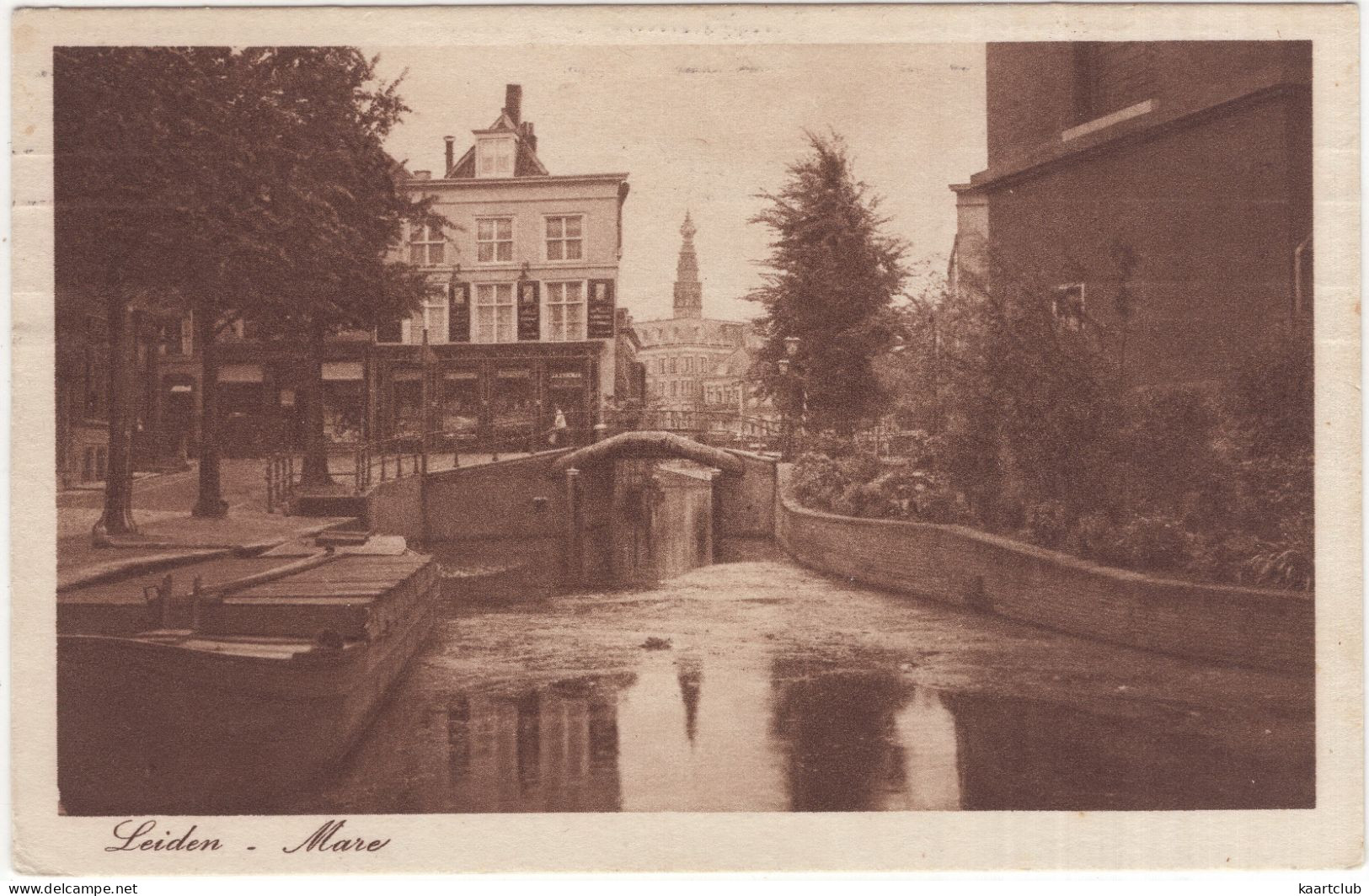 Leiden - Mare - (Zuid-Holland, Nederland) - 1920 - Weenink & Snel. Lei 02. - Leiden