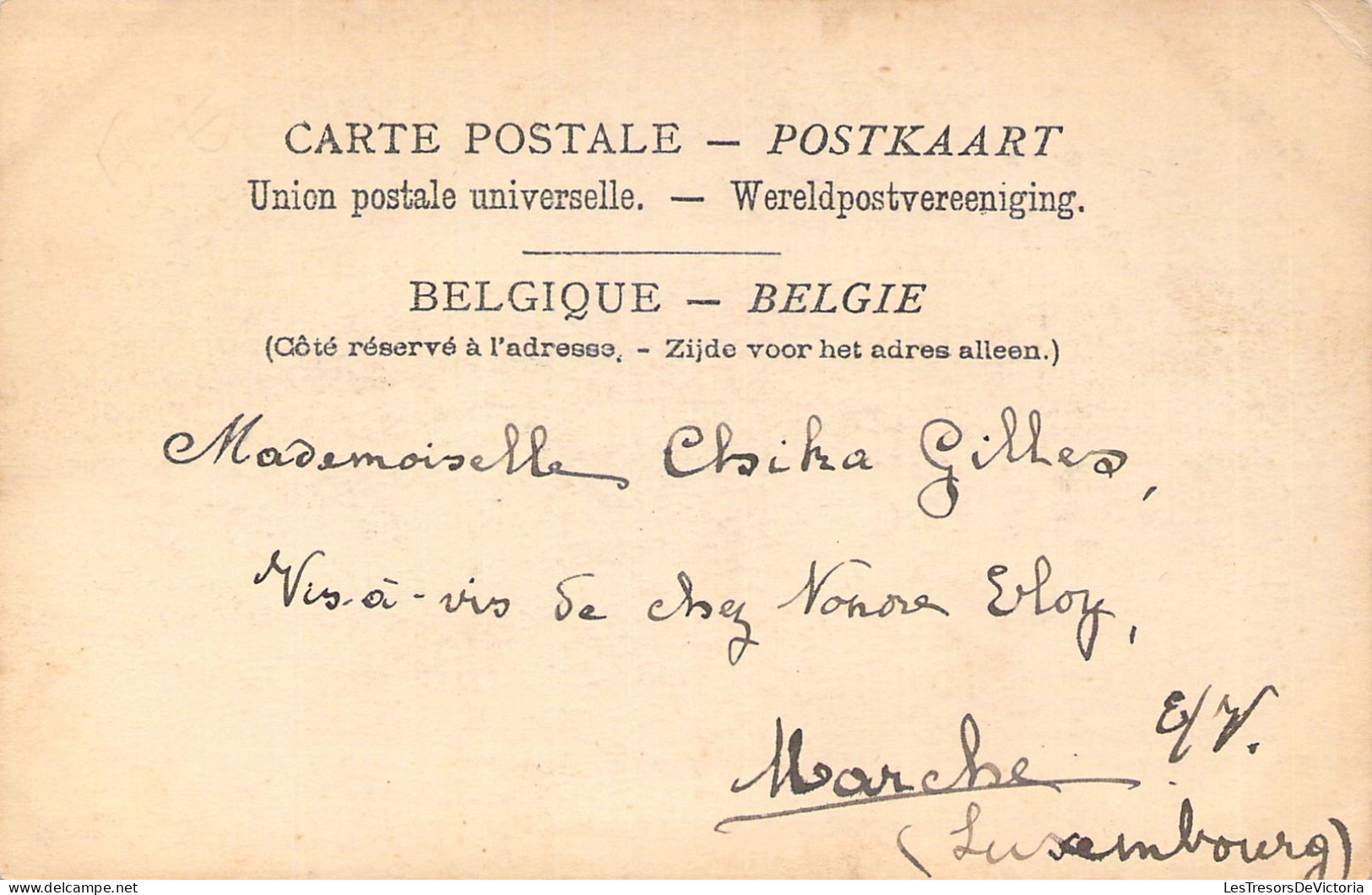 BELGIQUE - COURTRAI - Les Petites Halles - Carte Postale Ancienne - Andere & Zonder Classificatie