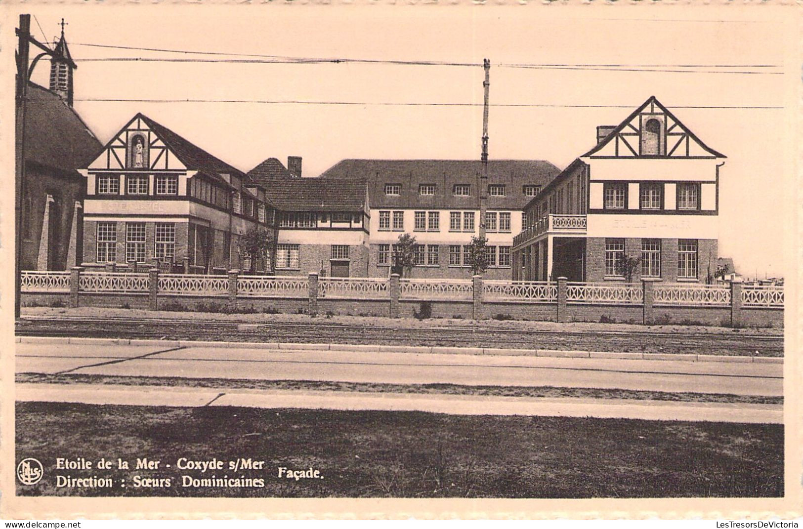 BELGIQUE - COXYDE - Ster De Zee - Etoile De La Mer - Carte Postale Ancienne - Koksijde