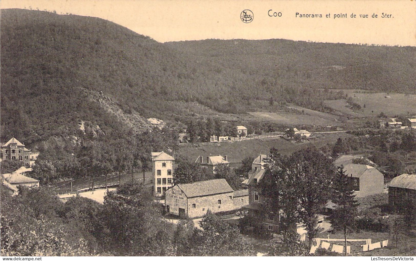 BELGIQUE - COO - Panorama Et Point De Vue De Ster - Carte Postale Ancienne - Other & Unclassified