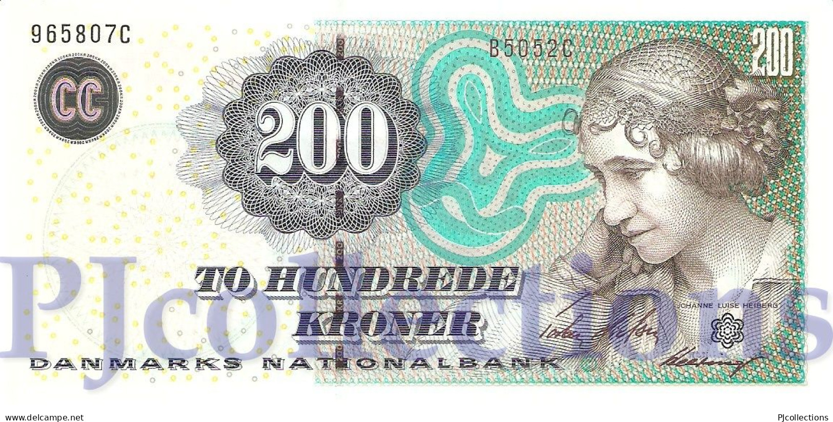 DENMARK 200 KRONER 2005 PICK 62d UNC - Denmark