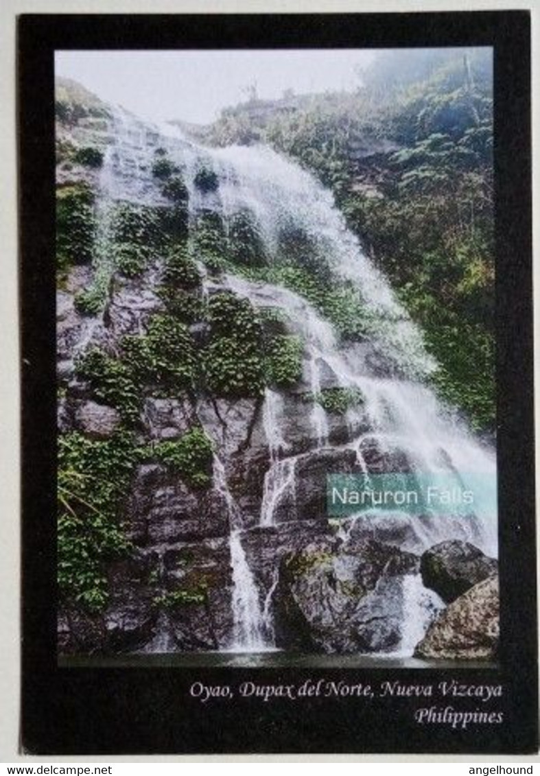 Naruron  Falls Nueva Vizcaya - Philippines