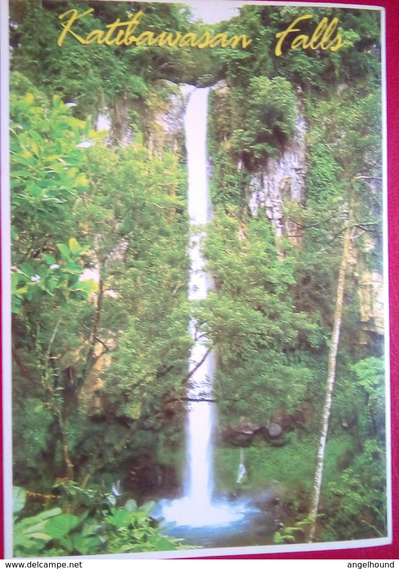 Katibawasan Falls - Philippines