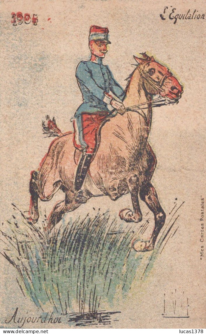 ILLUSTRATEUR VALLET / L EQUITATION AUJOURD HUI - Vallet, L.