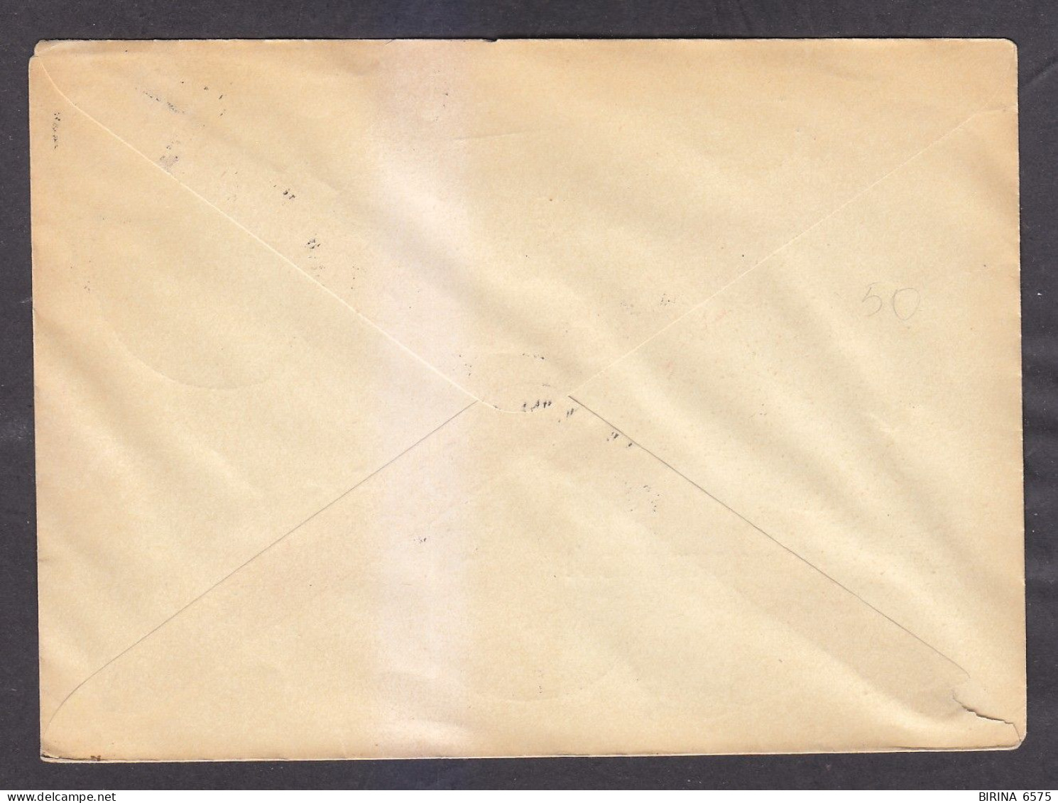 Envelope. Space. The USSR. Launch Of The Space Laboratory. 1960. - 5-60 - Cartas & Documentos