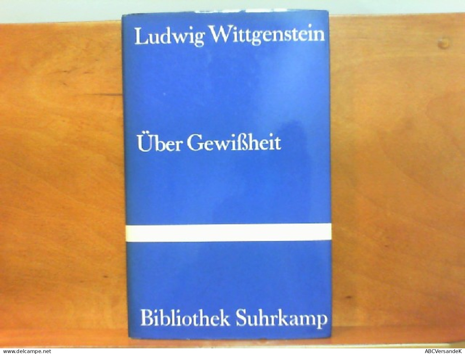 Über Gewißheit , Band 250 Der Bibliothek Suhrkamp , - Filosofía