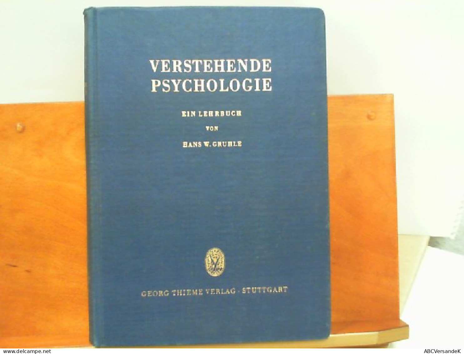 Verstehende Psychologie :  (Erlebnislehre)  : Ein Lehrbuch , - Psychologie