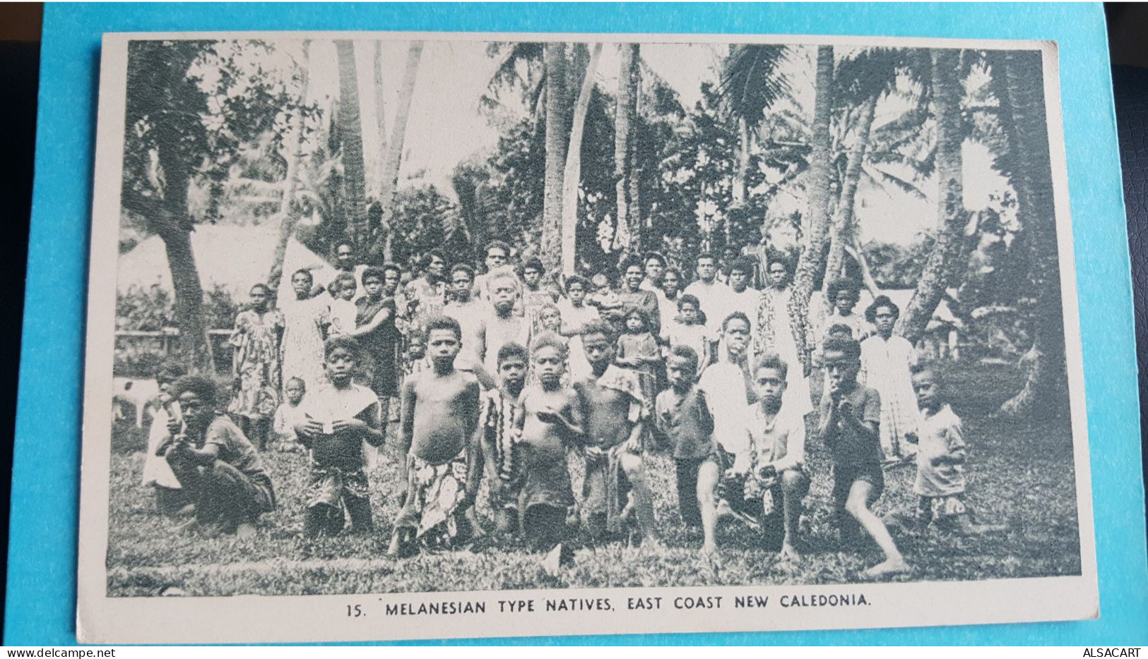 New Caledonie , Melasian Type Natives - Nouvelle Calédonie