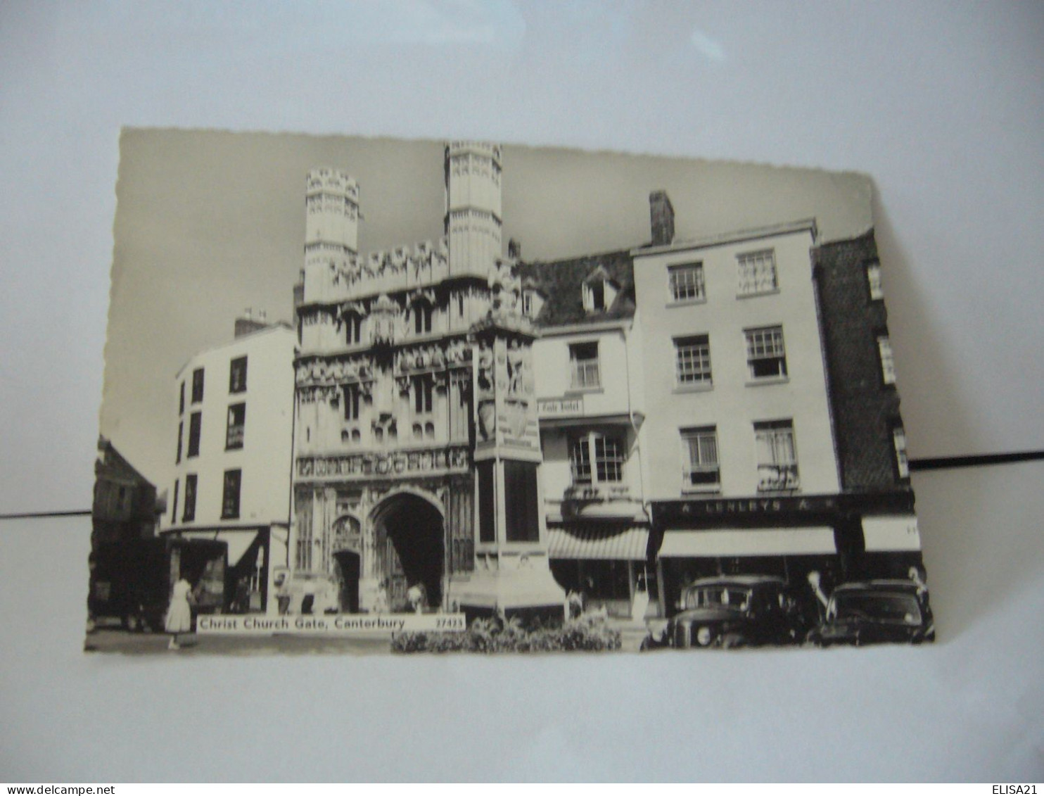 CHRIST CHURCH GATE CANTERBURY ROYAUME UNI ANGLETERRE KENT CPSM FORMAT CPA 1962 - Canterbury