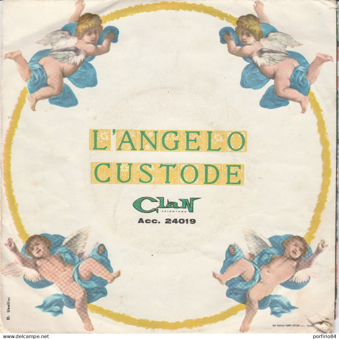 L'angelo custode adriano celentano music