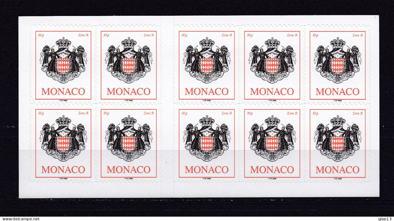 MONACO 2006 CARNET N°C15 NEUF** ARMOIRIES - Markenheftchen