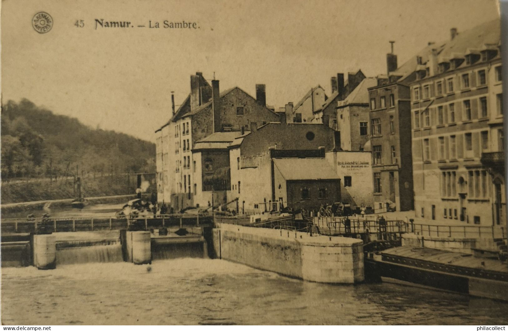 Namur // La Sambre 19?? Ed. Hermans 45 - Namur