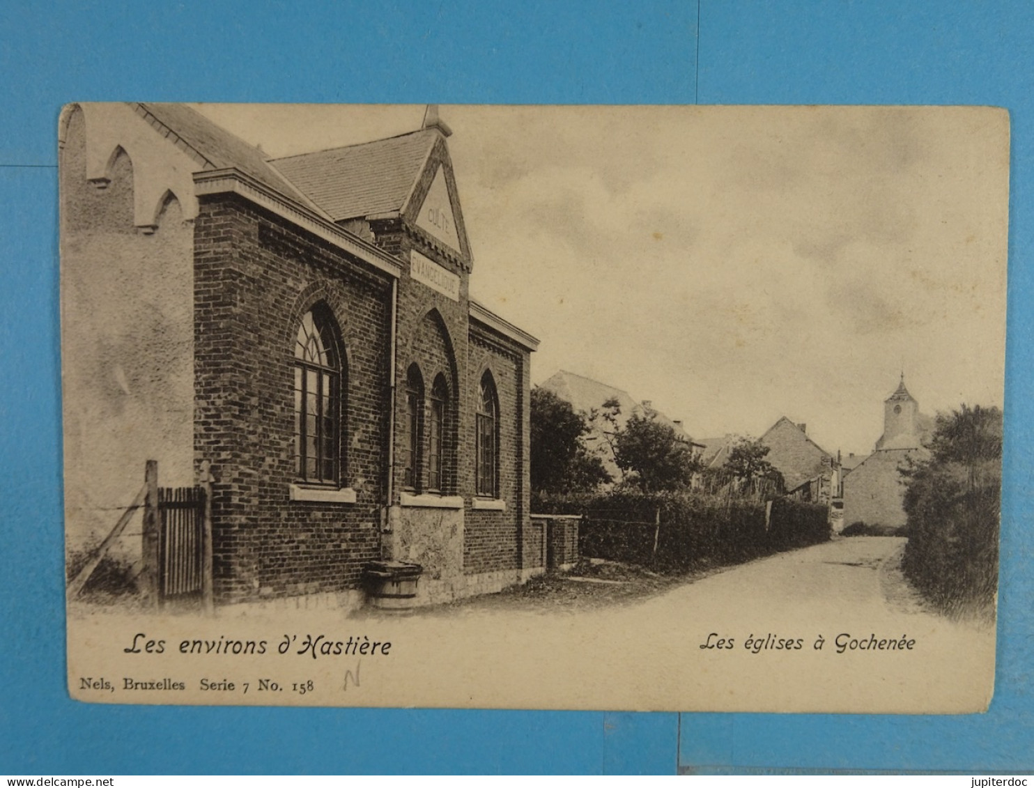 Les Environs D'Hastière Les églises à Gochenée - Doische