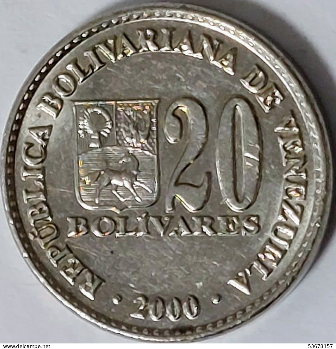 Venezuela  - 20 Bolivares 2000, Y# 81 (#2405) - Venezuela