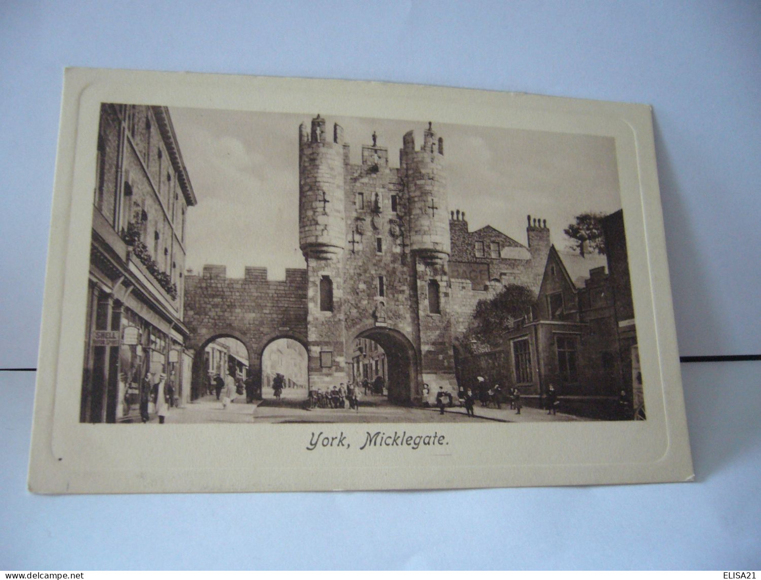 YORK MICKLEGATE ROYAUME UNI ANGLETERRE YORKSHIRE CPA - York