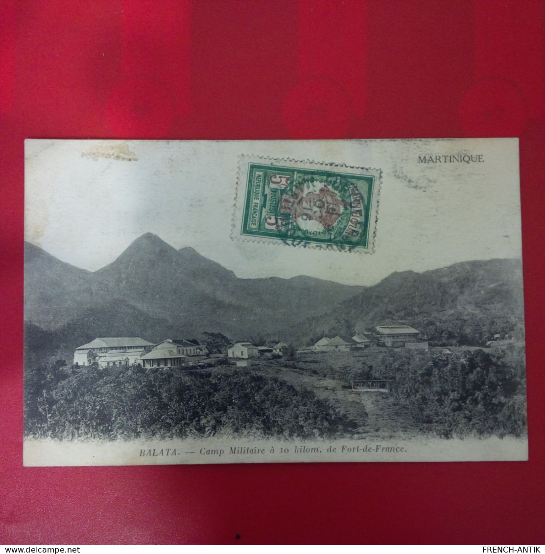 MARTINIQUE BALATA CAMP MILITAIRE - Other & Unclassified