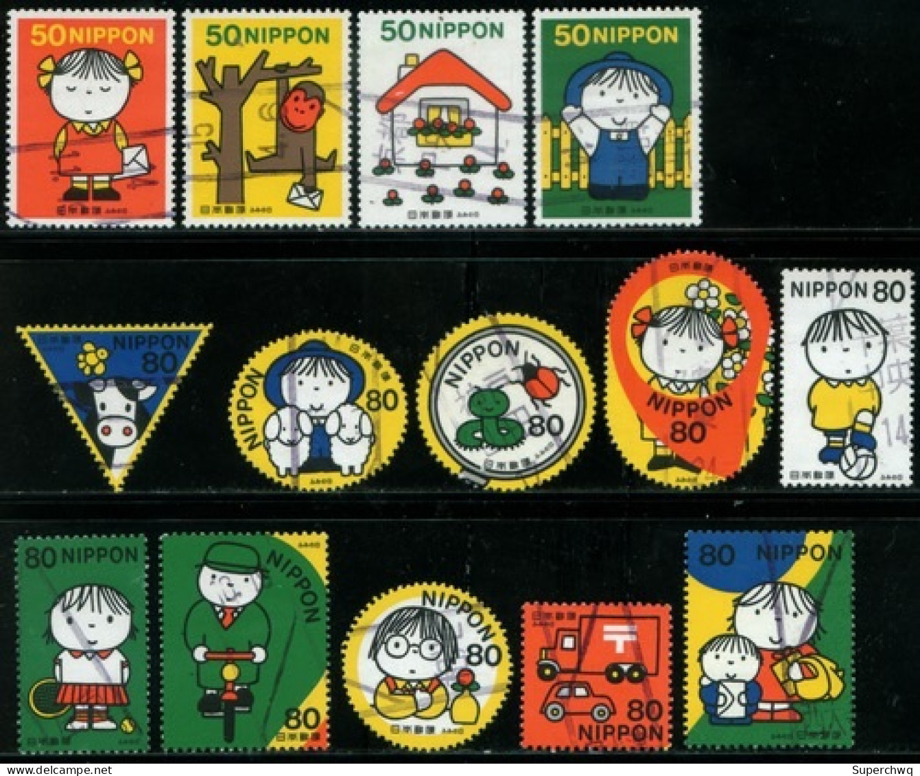 Japan 2002 Japanese Stamp，42 Used - Usados