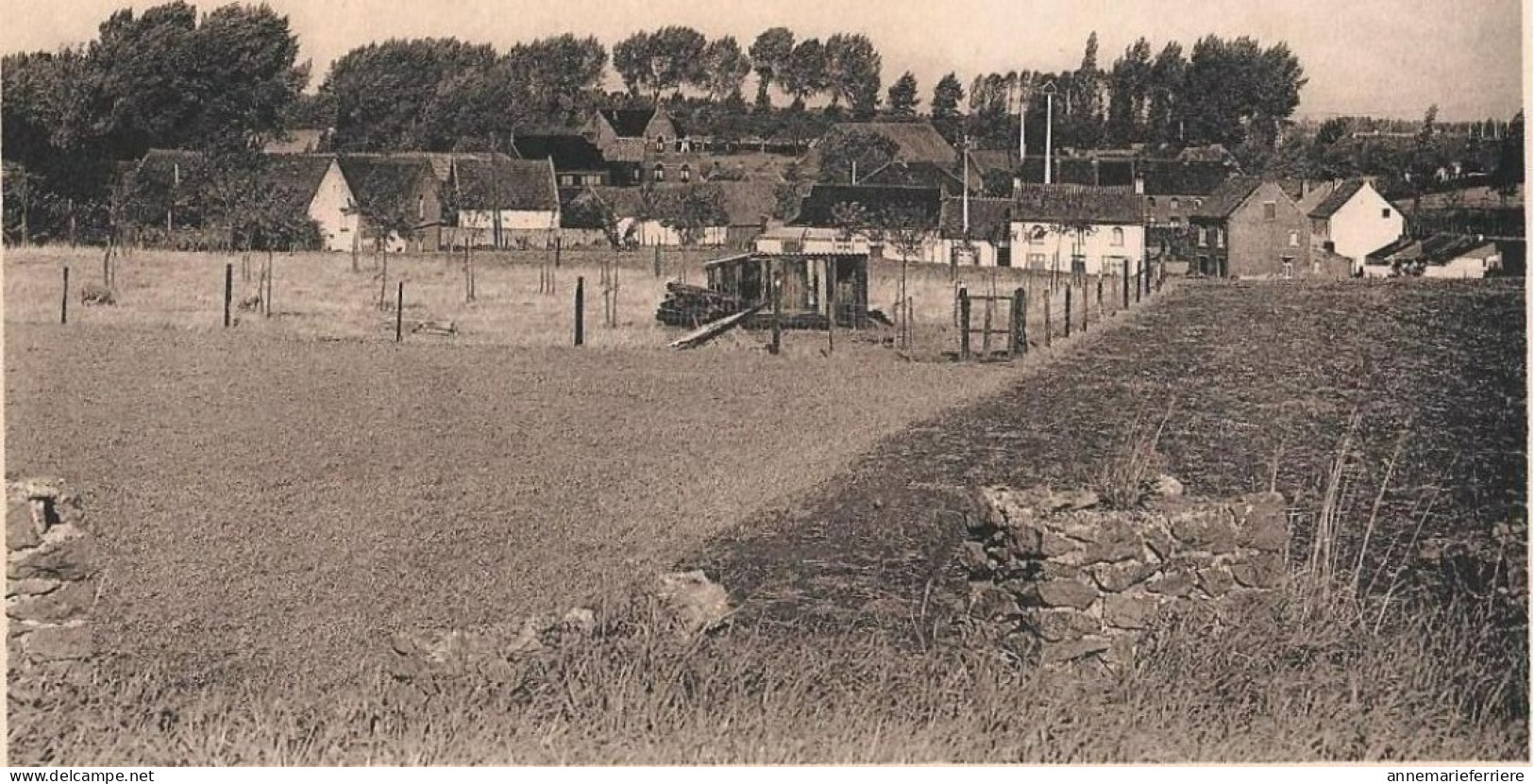 Jurbise Panorama Culot Du Moulin - Jurbise