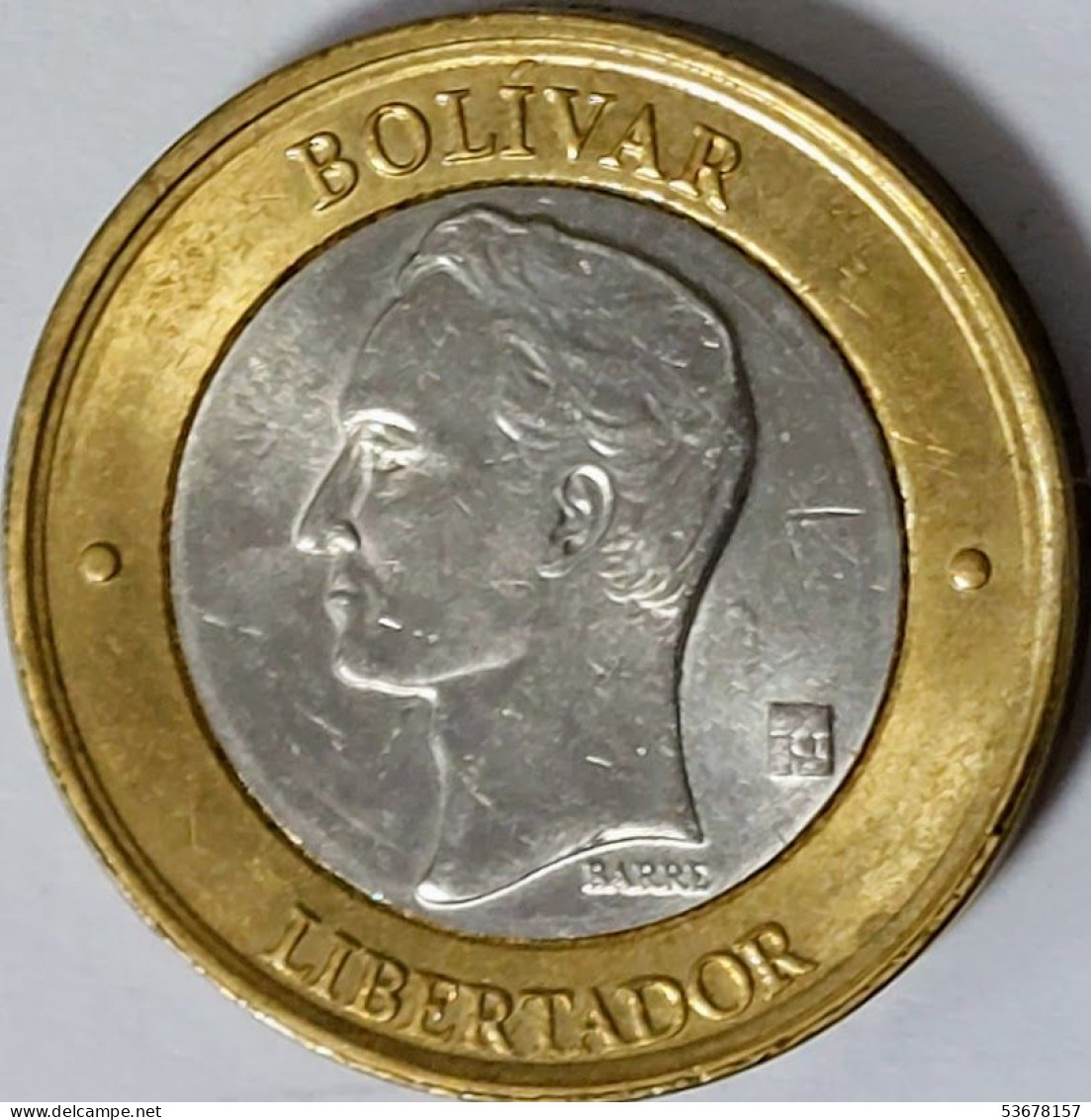 Venezuela  - 1000 Bolivares 2005, Y# 85 (#2408) - Venezuela