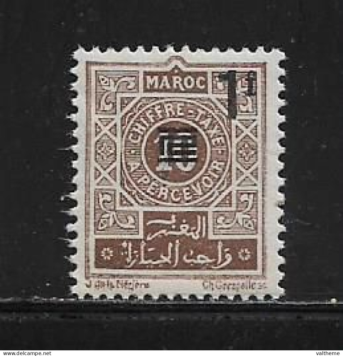 MAROC  ( FRMAR -  281 )  1944  N° YVERT ET TELLIER   N° 47  N** - Strafport