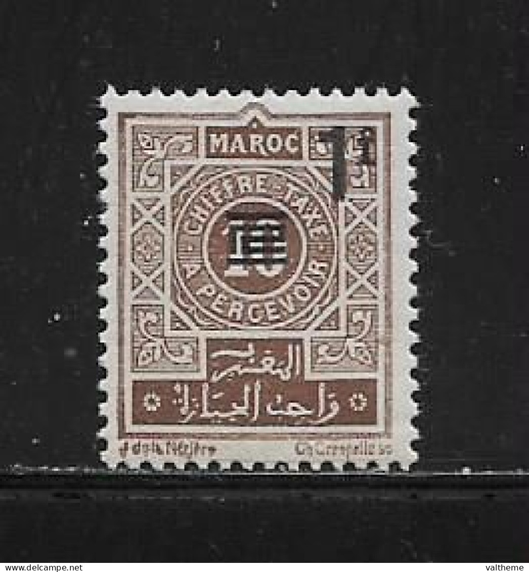 MAROC  ( FRMAR -  282 )  1944  N° YVERT ET TELLIER   N° 47  N** - Timbres-taxe