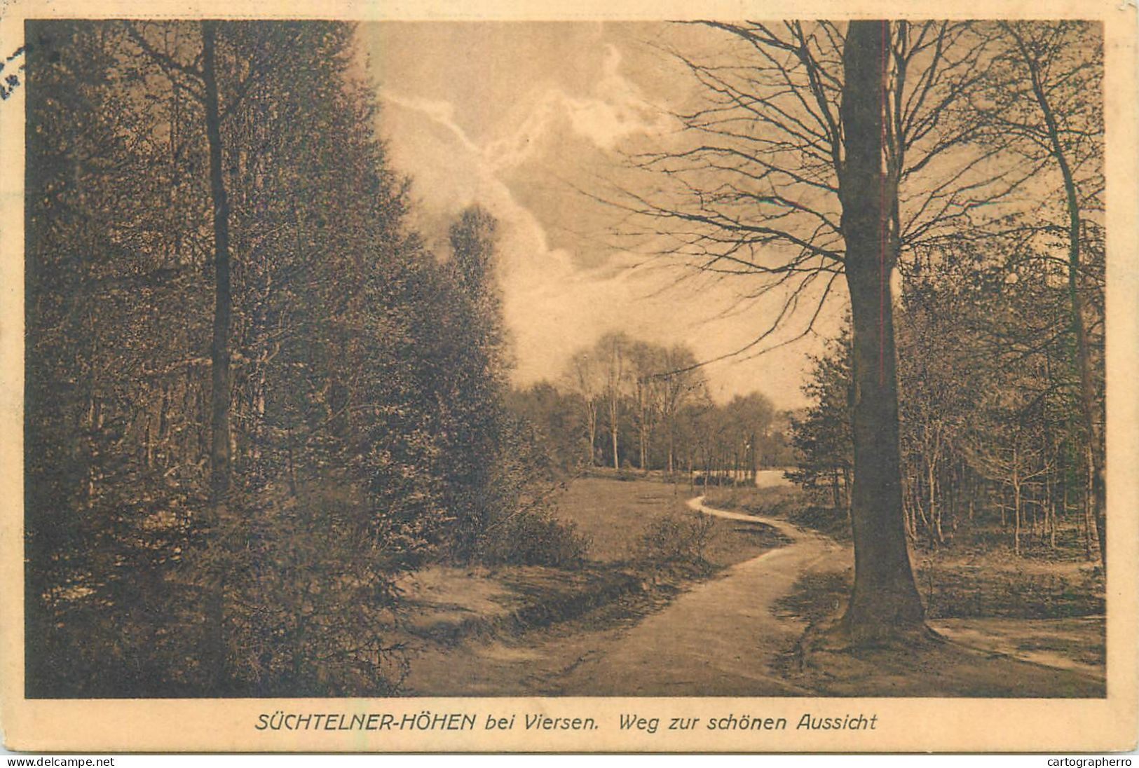 Germany Suchtelner-Hohen Bei Viersen. Weg Zur Schonen Aussicht - Viersen