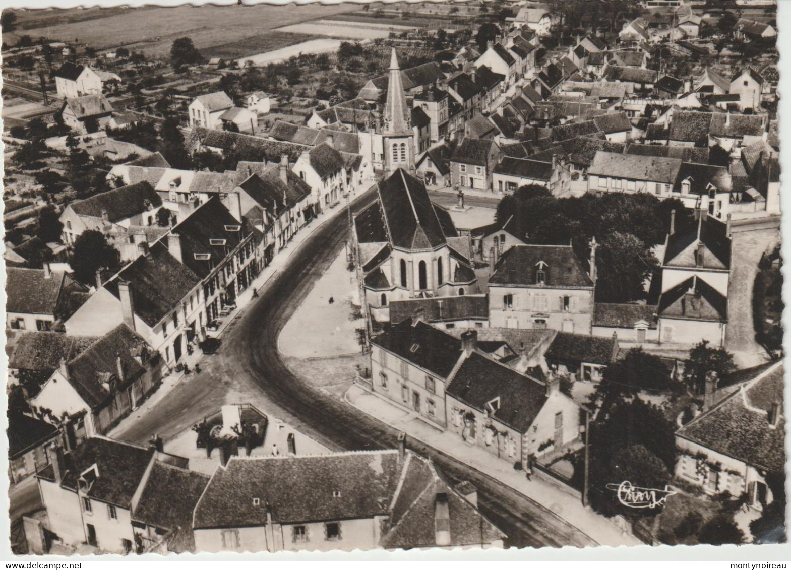 Loiret :  OUZOUER  Sur  Loire : Vue - Ouzouer Sur Loire