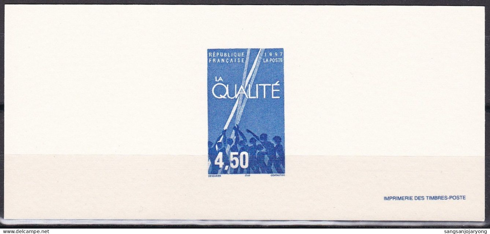 France Sc2615 Quality, Deluxe Sheet - Usines & Industries